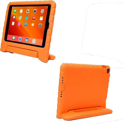 iPad 10.2 2019 Kinderhoes Shockabsorberend Foam - Oranje