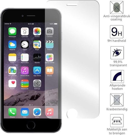 iPhone SE 2020 Screenprotector Gehard Glas - Anti-kras