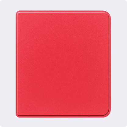 Kobo Libra Colour Hoesje Book Case - Rood