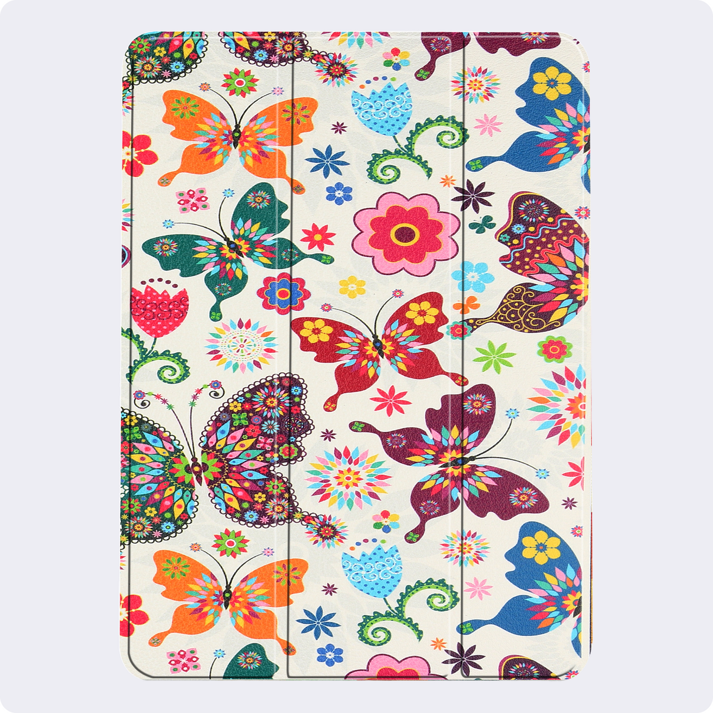 iPad Air 2024 (11 inch) Hoesje Book Case - Vlinders