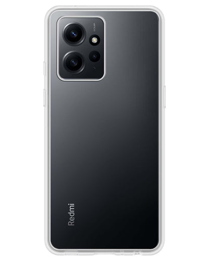 Xiaomi Redmi Note 12 5G Hoesje Siliconen - Transparant