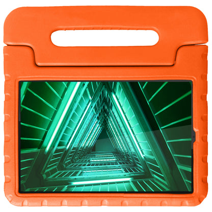 Lenovo Tab M10 FHD Plus 2nd Gen Kinderhoes Shockabsorberend Foam - Oranje