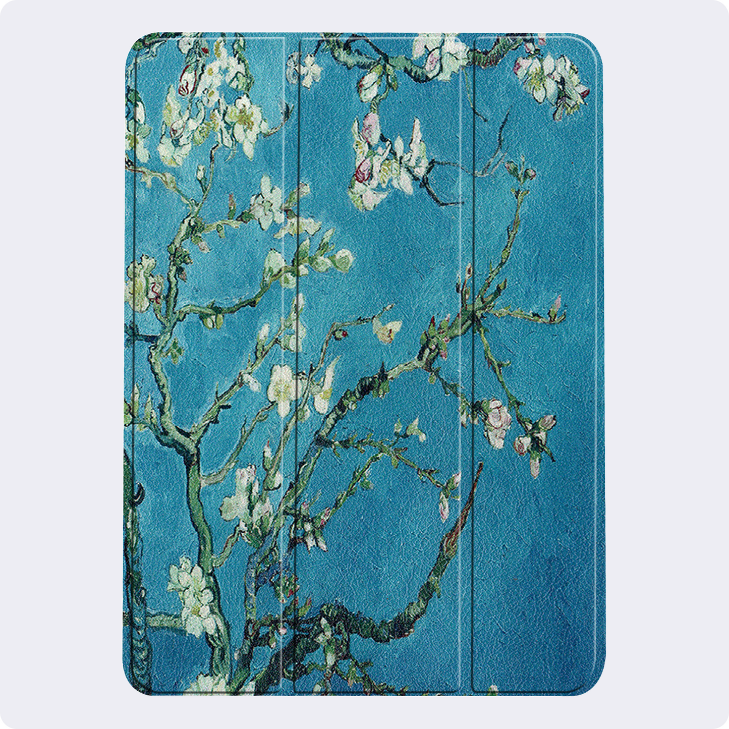 iPad Air 2024 (11 inch) Hoesje Book Case - Bloesem