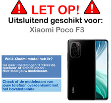 Poco F3 Screenprotector Gehard Glas - Anti-kras