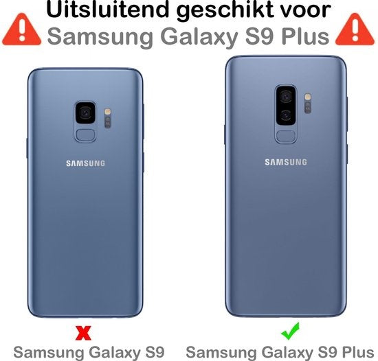 Samsung S9 Plus Hoesje Siliconen - Transparant