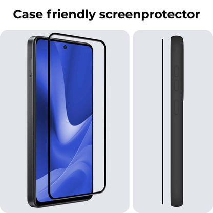 OPPO A79 Screenprotector Full Cover Tempered Glass