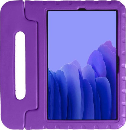 Samsung Galaxy Tab A7 Hoesje Kids Cover Bumper - Paars