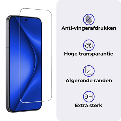 Huawei Pura 70 Pro Screenprotector Gehard Glas - Anti-kras