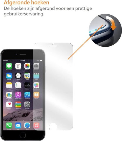 Screenprotector Geschikt voor iPhone 6s Screen Protector Screen Cover