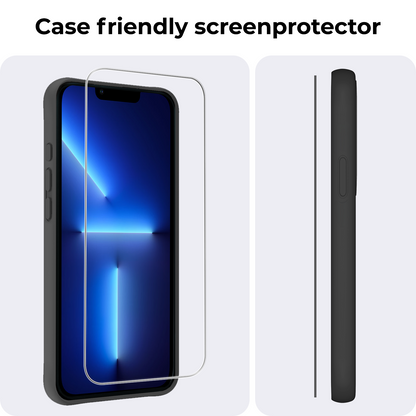 iPhone 13 Pro Screenprotector Gehard Glas met Installatieframe