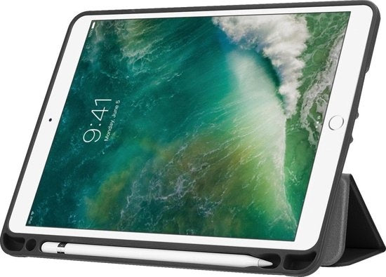 iPad 2017 Hoesje Book Case - Zwart