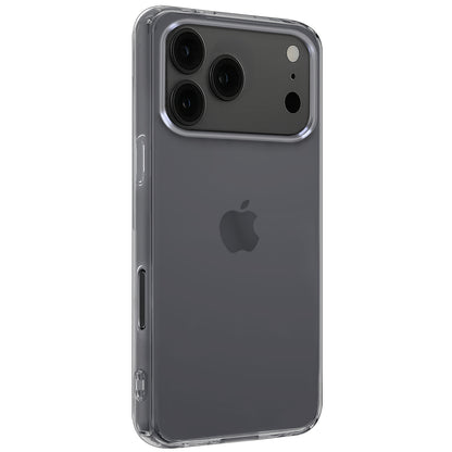 iPhone 17 Pro Max Hoesje Siliconen Backcover Lichtgewicht - Transparant