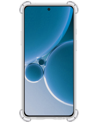 OnePlus Nord 3 Hoesje Shockproof Backcover Siliconen - Transparant