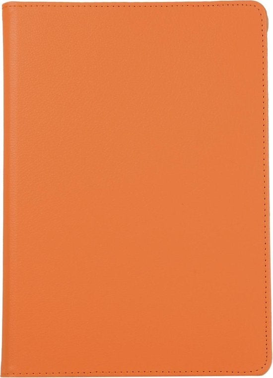 iPad 10.2 2019 Hoesje 360ðð Draaibare Book Case Kunstleer - Oranje