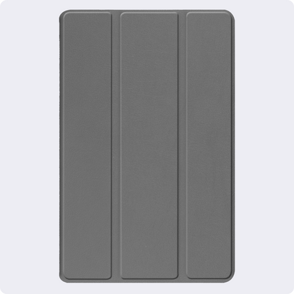 iPad Mini 7 Trifold Bookcase Hoes - Grijs