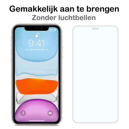 iPhone 11 Pro Screenprotector Gehard Glas - Volledige dekking