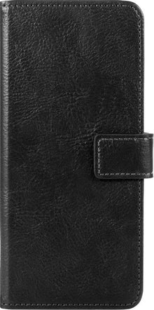 Samsung S20 Plus Hoesje Bookcase Cover met Kaarthouder - Zwart