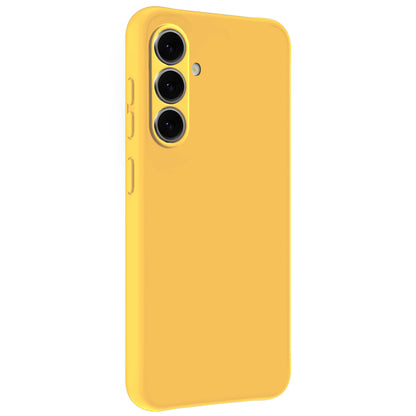 Samsung A37 Hoesje Siliconen Backcover Lichtgewicht - Geel