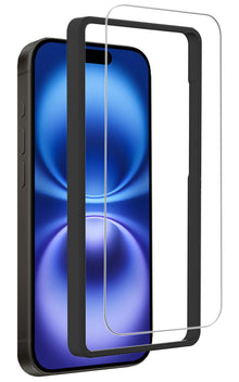 iPhone 16 Plus Screenprotector Gehard Glas met Installatieframe