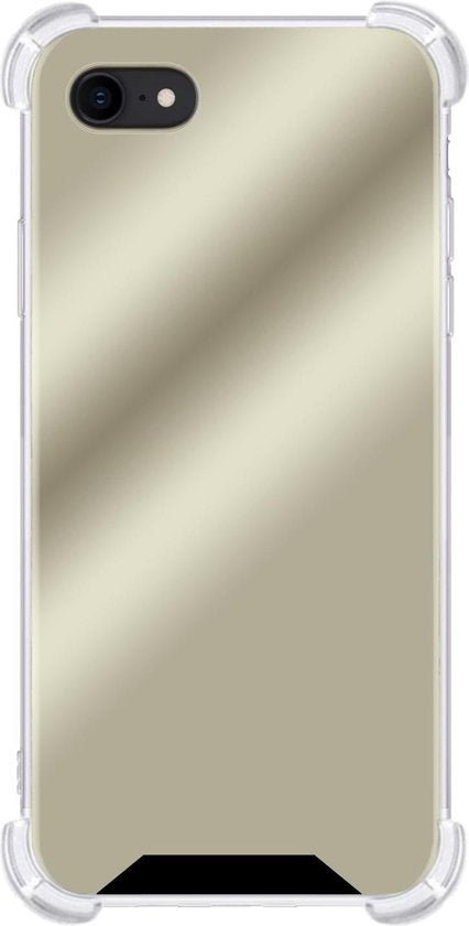 iPhone 8 Hoesje Shock Proof Siliconen - Goud