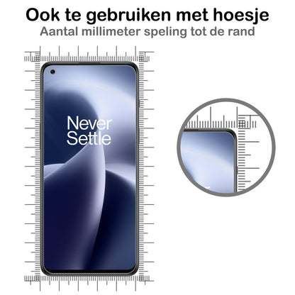 OnePlus Nord 2T Screenprotector Gehard Glas - Anti-kras