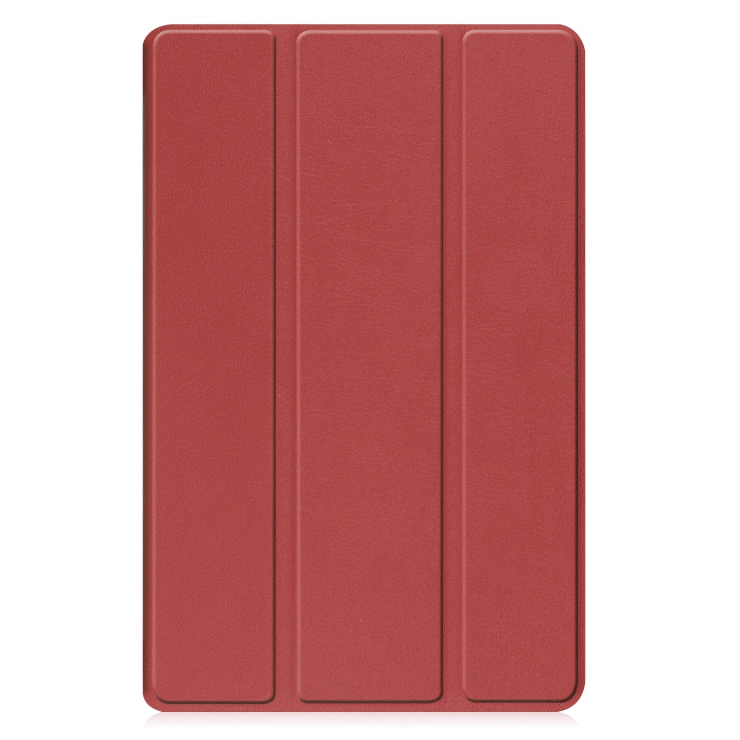 Samsung Galaxy Tab A9 Plus Hoesje Book Case - Donkerrood