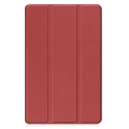 Samsung Galaxy Tab A9 Plus Hoesje Book Case - Donkerrood