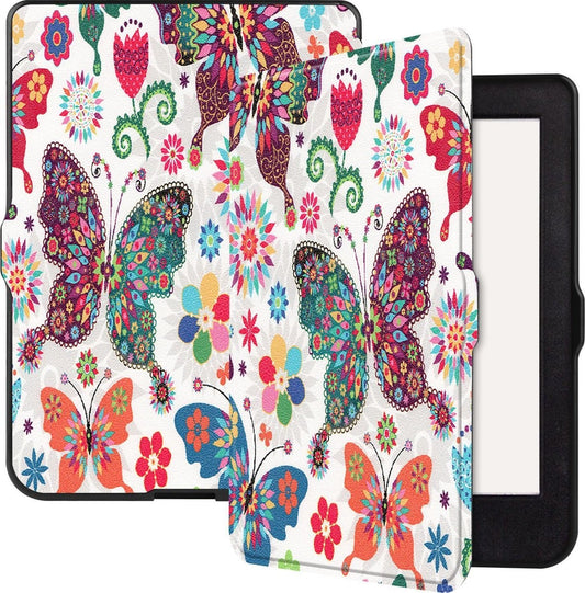 Kobo Nia Hoesje Book Case - Vlinders