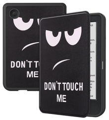 Kobo Clara BW Bookcase Hoes Shockabsorberend - Don't Touch Me