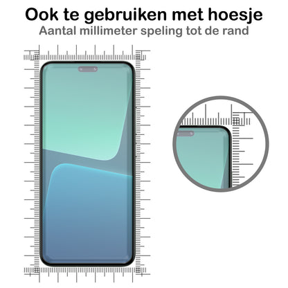 Xiaomi 13 Lite Screenprotector Gehard Glas - Anti-kras