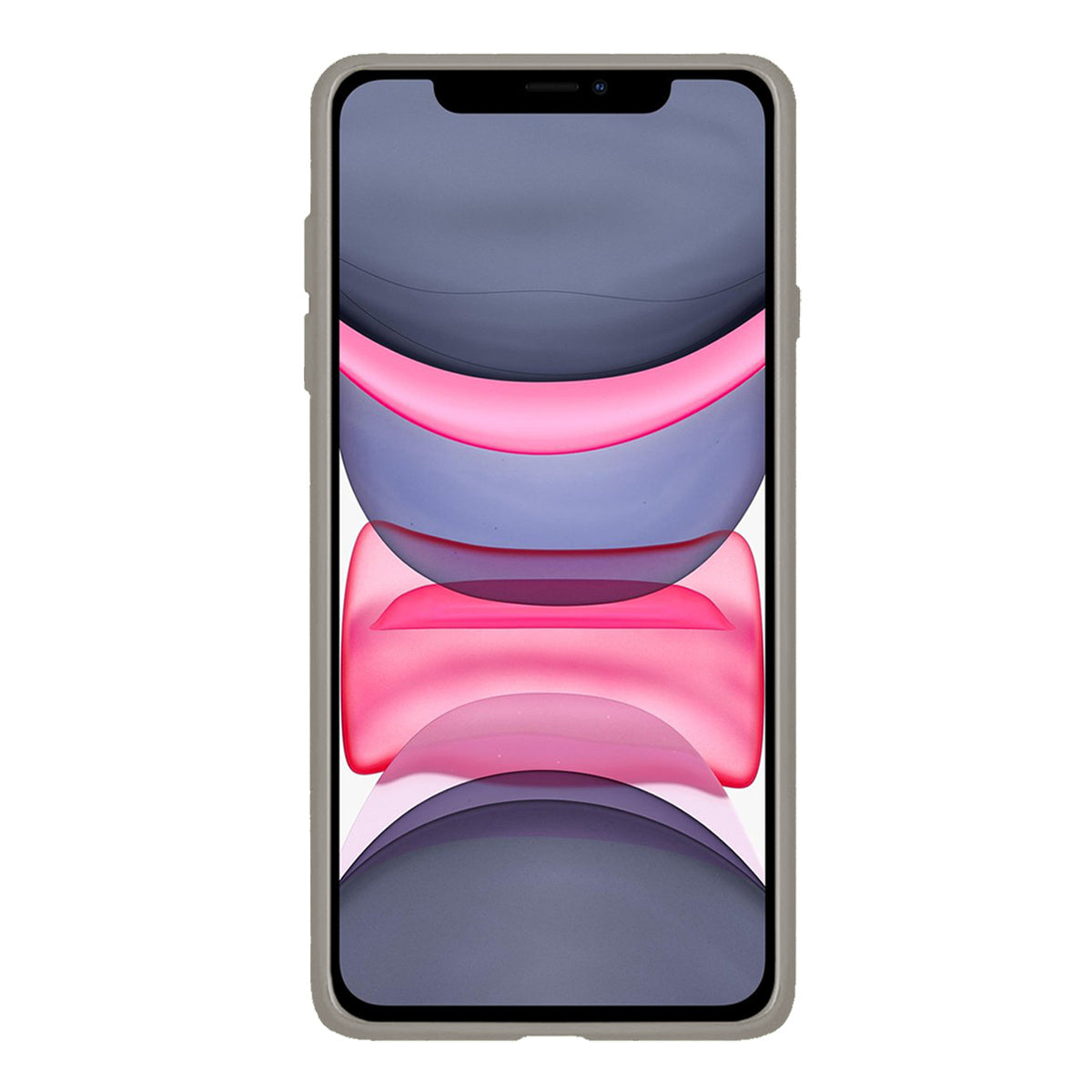 iPhone 11 Hoesje Siliconen - Grijs