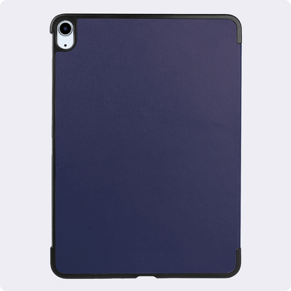 iPad Air 2024 (11 inch) Hoesje Book Case Met Apple Pencil Uitsparing - Donkerblauw