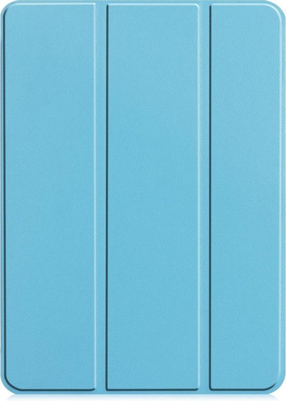 iPad Pro 2020 (11 inch) Trifold Bookcase Hoes - Lichtblauw