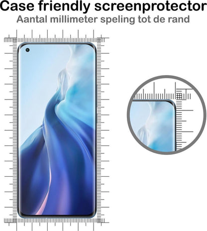 Xiaomi Mi 11 Screenprotector Gehard Glas - Anti-kras