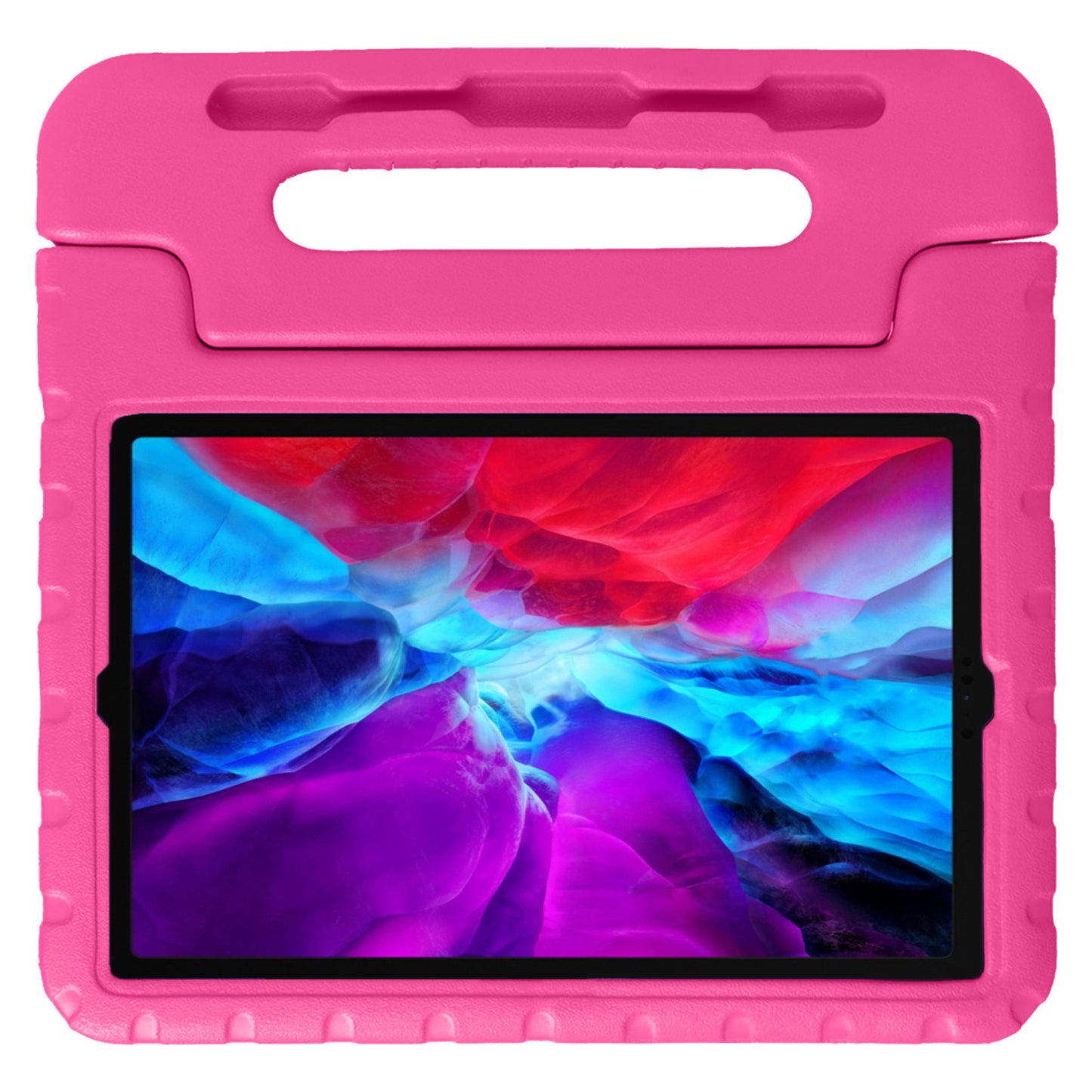 iPad Pro 2020 (11 inch) Hoesje Kids Cover Bumper - Roze