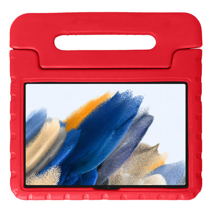 Samsung Galaxy Tab A8 Kinderhoes Shockabsorberend Foam - Rood