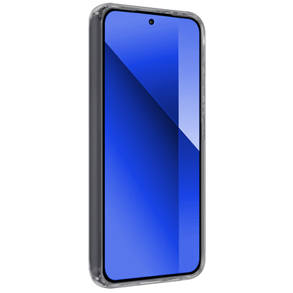 Xiaomi Redmi Note 13 4G Hoesje Siliconen Backcover Lichtgewicht - Transparant