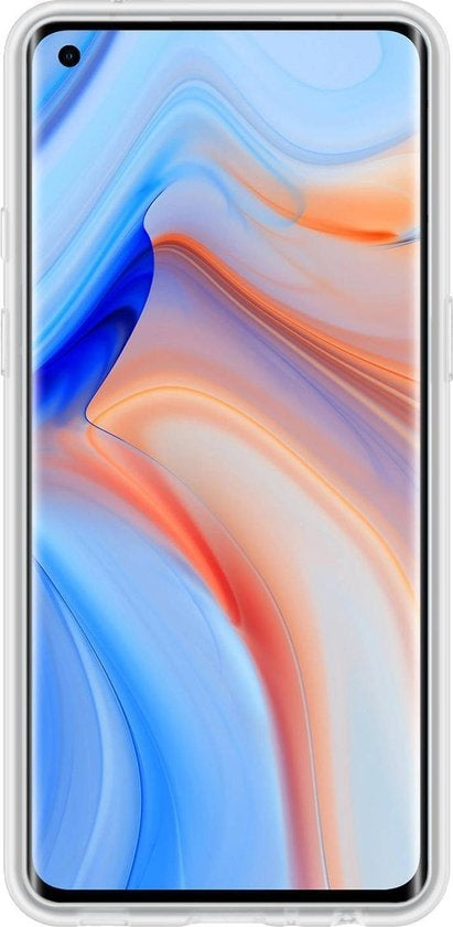 OPPO Reno 4 Pro 5G Hoesje Siliconen - Transparant