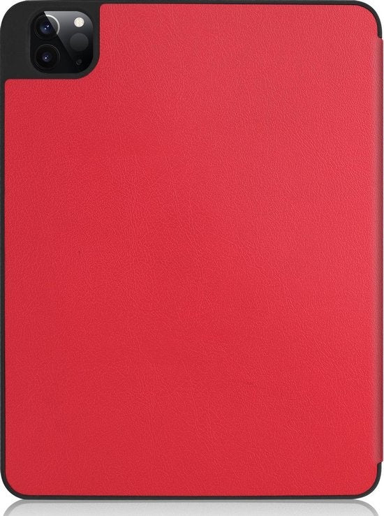 iPad Pro 2020 (11 inch) Hoesje Book Case Met Apple Pencil Uitsparing - Rood