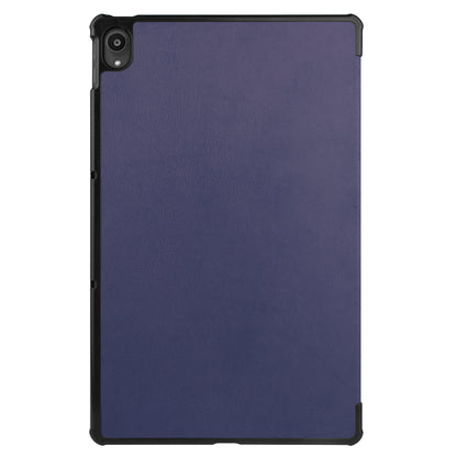 Lenovo Tab P11 Hoesje Book Case - Donkerblauw