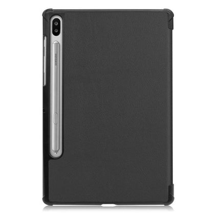 Samsung Galaxy Tab S6 Hoesje Book Case - Zwart