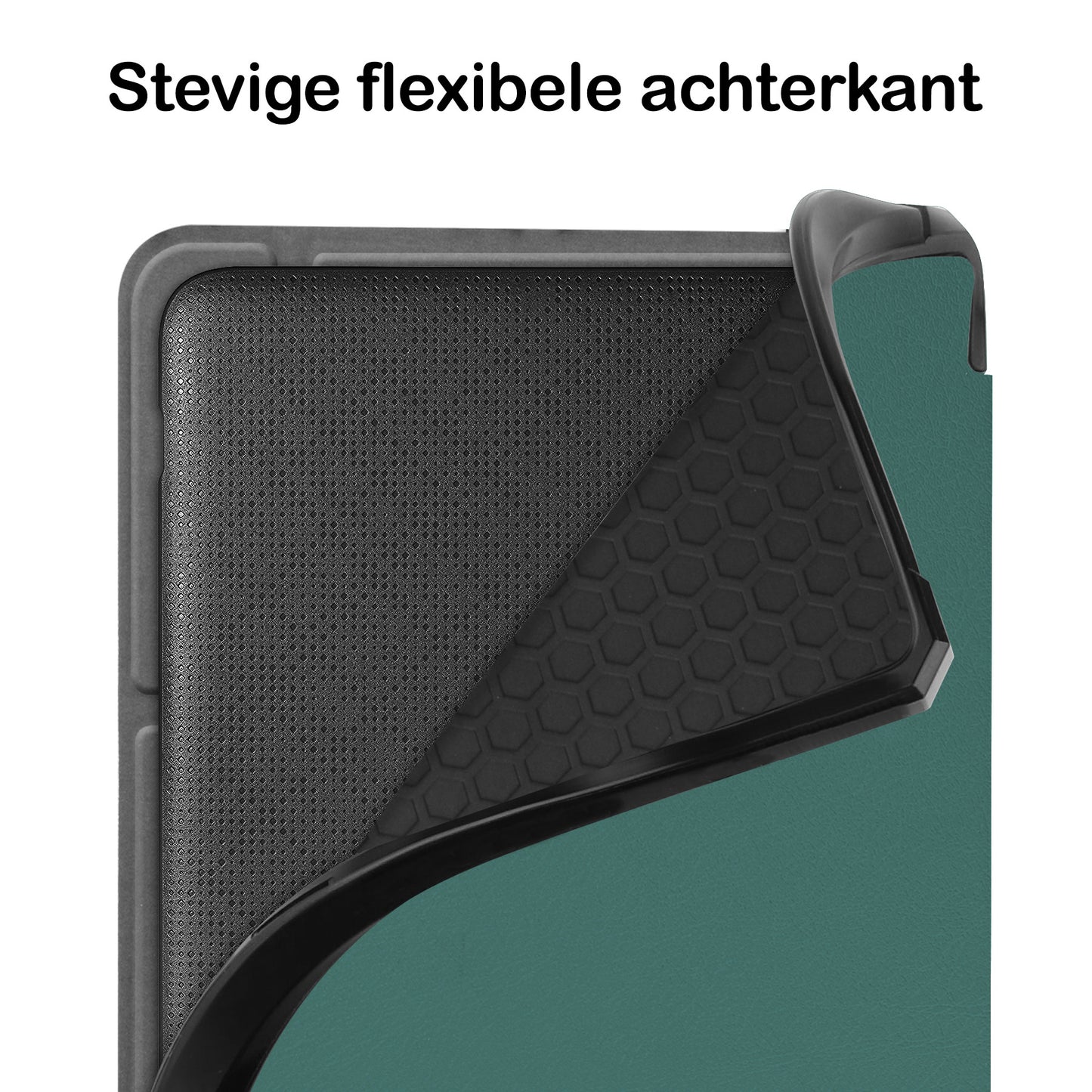 Kobo Sage Trifold Hoesje - Donkergroen