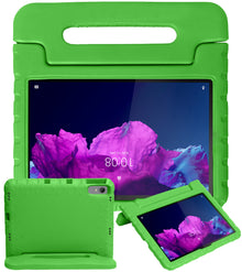Lenovo Tab P11 Plus Kinderhoes Shockabsorberend Foam - Groen
