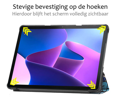 Lenovo Tab M10 (3rd gen) Hoesje Book Case - Graffity