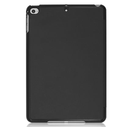 iPad Mini 6 Trifold Bookcase Hoes - Zwart
