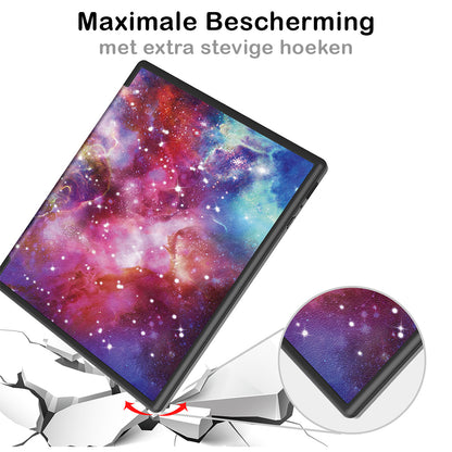 Kobo Elipsa 2E Trifold Bookcase Hoes - Galaxy