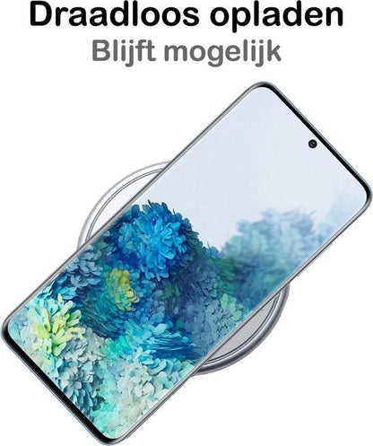 Samsung S20 Plus Hoesje Siliconen - Transparant