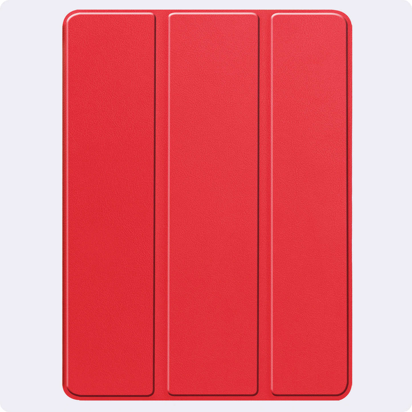 iPad Pro 2024 (11 inch) Hoesje Book Case Met Apple Pencil Uitsparing - Rood