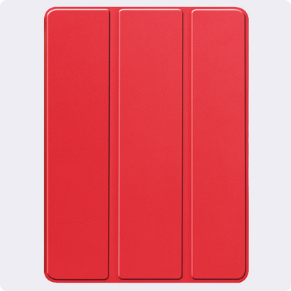 iPad Pro 2024 (11 inch) Hoesje Book Case Met Apple Pencil Uitsparing - Rood