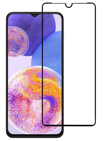 Samsung A23 Screenprotector Gehard Glas - Full Screen
